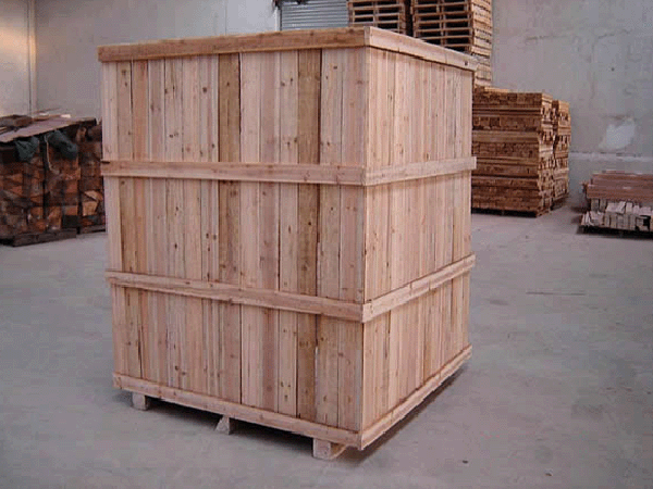 倉(cāng)庫(kù)周轉(zhuǎn)木箱