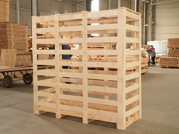 出口用免熏蒸木箱